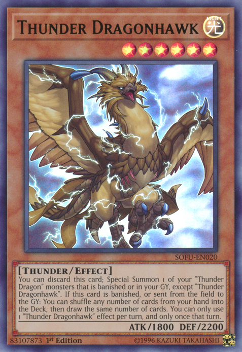 Thunder Dragonhawk [SOFU-EN020] Ultra Rare | Devastation Store