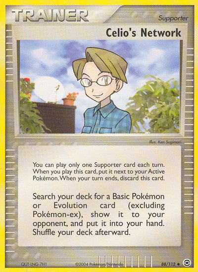 Celio's Network (88/112) [EX: FireRed & LeafGreen] | Devastation Store