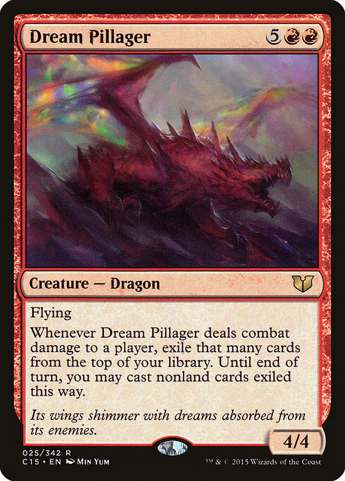 Dream Pillager [Commander 2015] - Devastation Store | Devastation Store