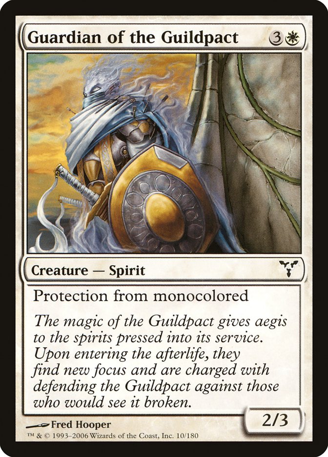 Guardian of the Guildpact [Dissension] | Devastation Store