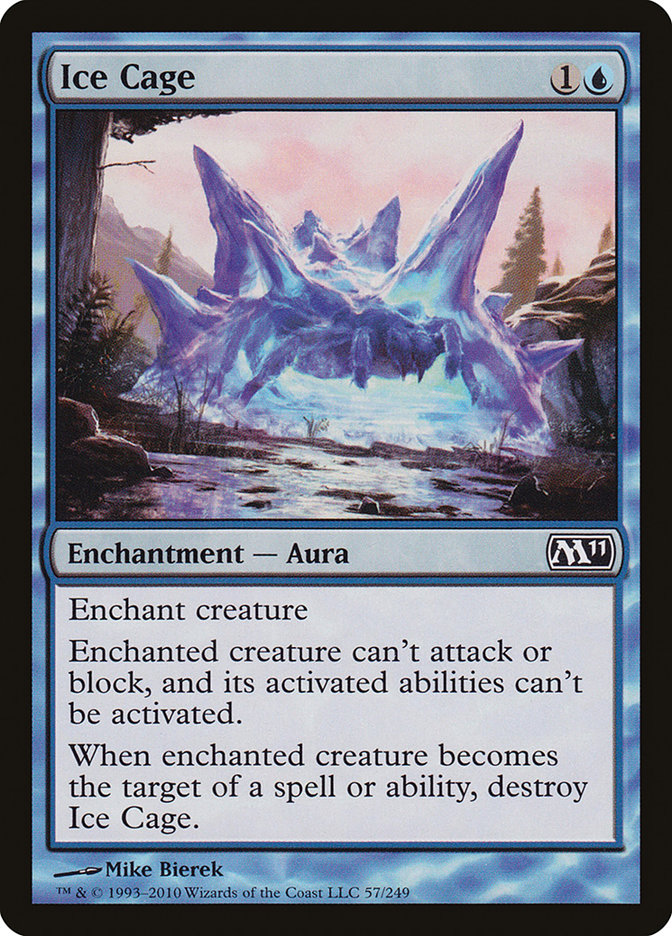 Ice Cage [Magic 2011] - Devastation Store | Devastation Store