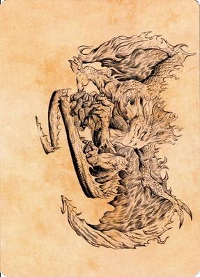 Miirym, Sentinel Wyrm Art Card [Commander Legends: Battle for Baldur's Gate Art Series] | Devastation Store
