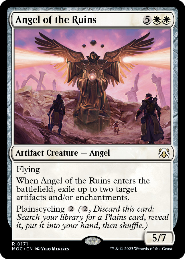 Angel of the Ruins [March of the Machine Commander] | Devastation Store