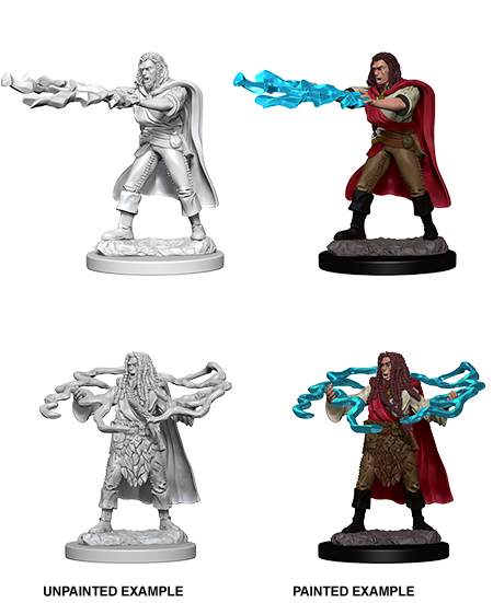 D&D Nolzur's Marvelous Miniatures: Human Sorcerer - Devastation Store | Devastation Store