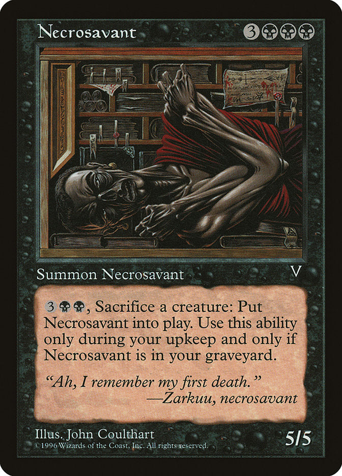 Necrosavant [Multiverse Gift Box] | Devastation Store