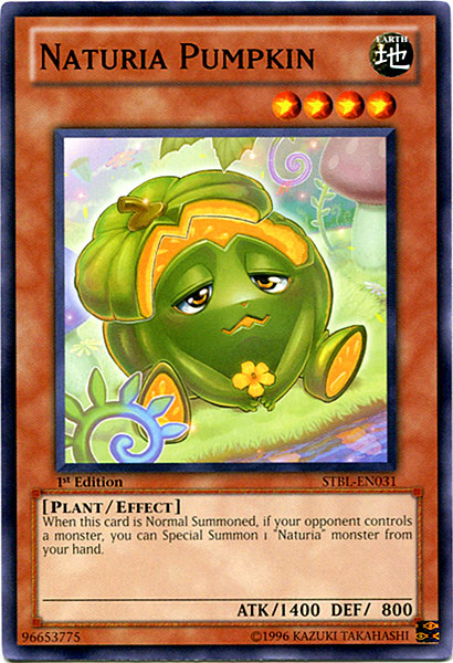 Naturia Pumpkin [STBL-EN031] Common | Devastation Store