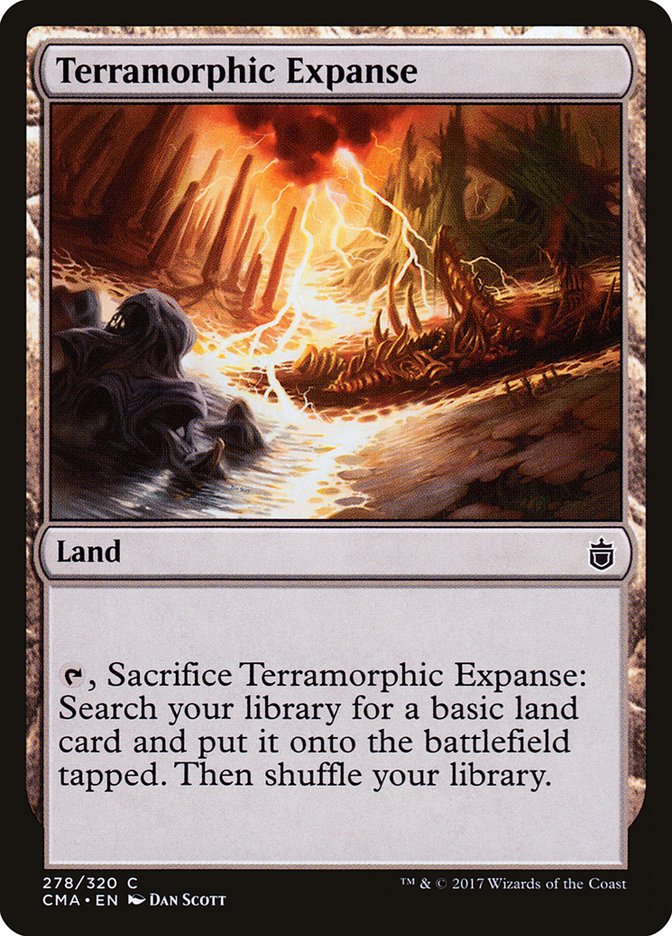 Terramorphic Expanse [Commander Anthology] | Devastation Store