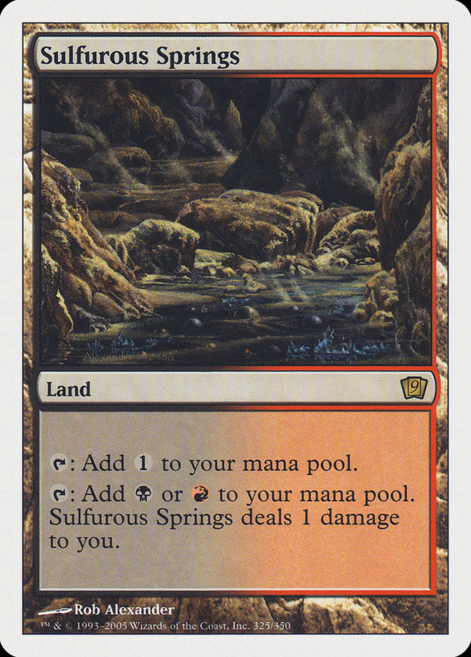 Sulfurous Springs [Ninth Edition] | Devastation Store