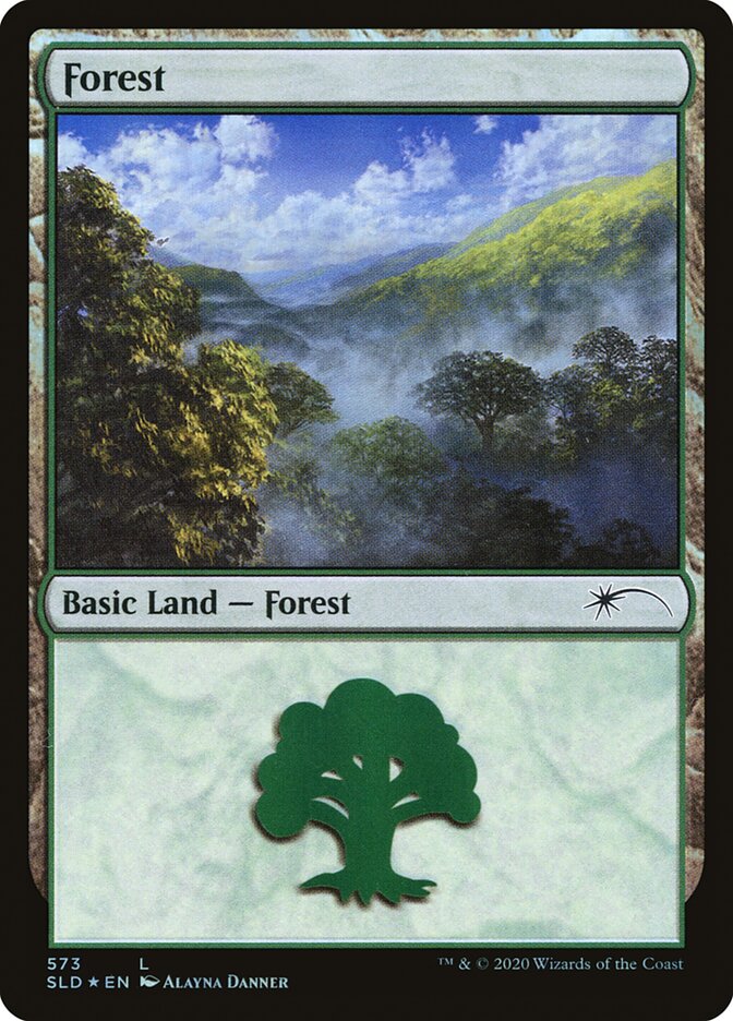 Forest (Lands) (573) [Secret Lair Drop Promos] | Devastation Store