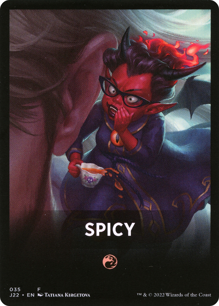 Spicy Theme Card [Jumpstart 2022 Front Cards] | Devastation Store