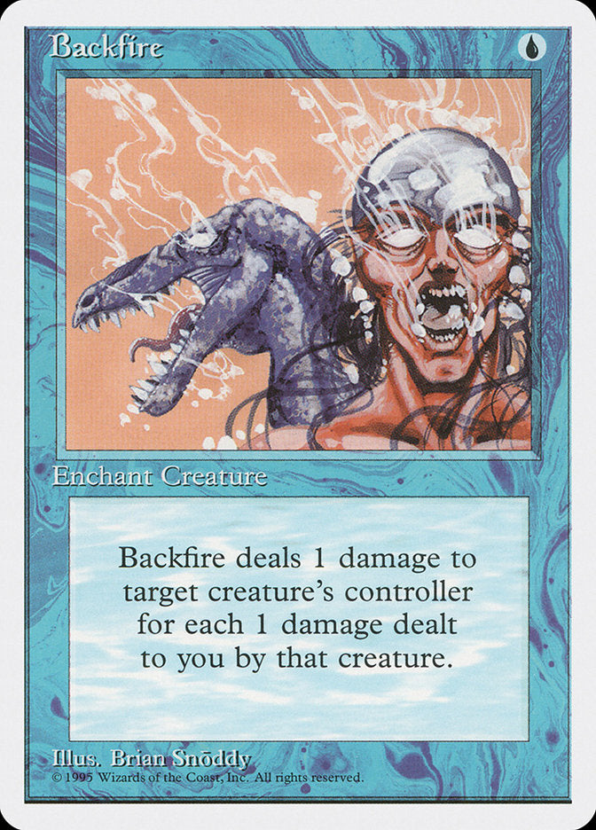 Backfire [Fourth Edition] | Devastation Store