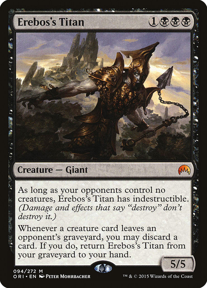 Erebos's Titan [Magic Origins] | Devastation Store