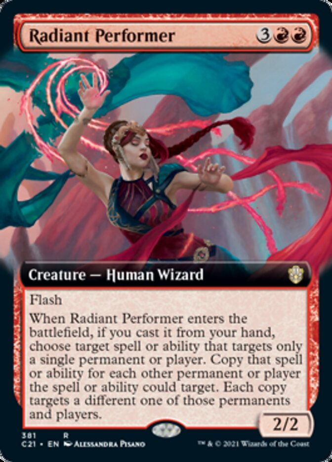 Radiant Performer (Extended) [Commander 2021] | Devastation Store