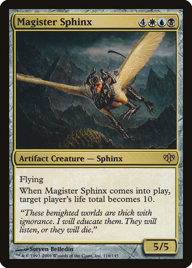 Magister Sphinx [Conflux] | Devastation Store