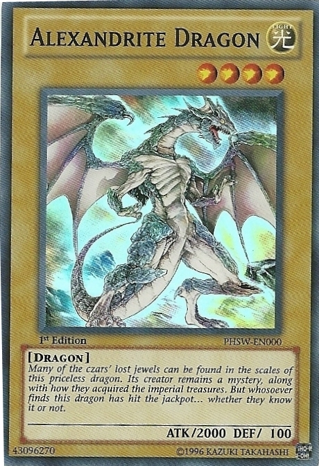 Alexandrite Dragon [PHSW-EN000] Super Rare | Devastation Store