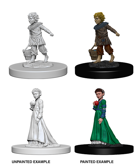 Pathfinder Deep Cuts Unpainted Miniatures: Children - Devastation Store | Devastation Store