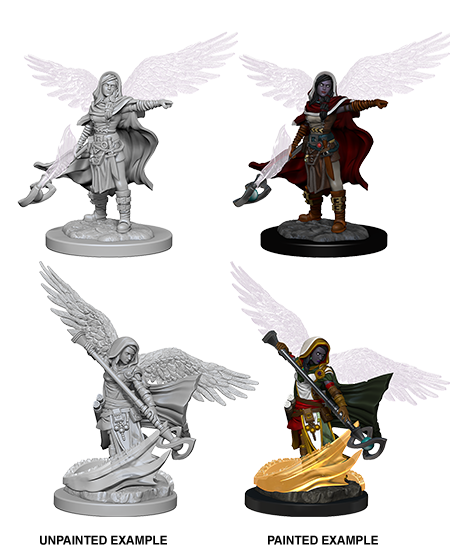 D&D Nolzur's Marvelous Miniatures: Aasimar Wizard - Devastation Store | Devastation Store