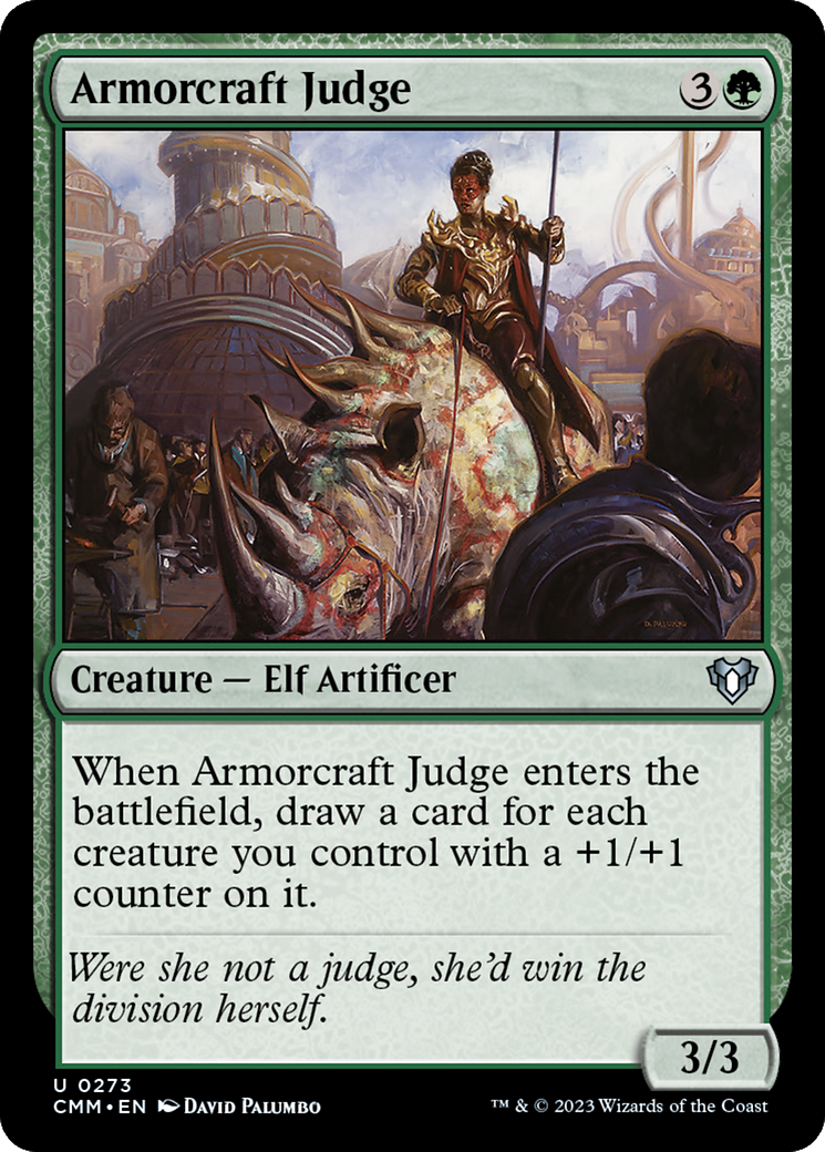 Armorcraft Judge [Commander Masters] | Devastation Store