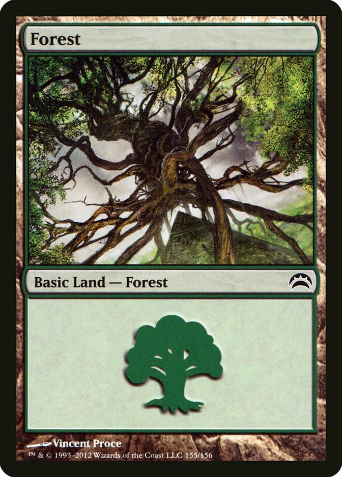 Forest (155) [Planechase 2012] - Devastation Store | Devastation Store