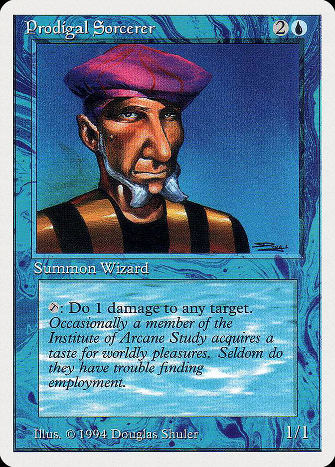 Prodigal Sorcerer [Summer Magic / Edgar] | Devastation Store