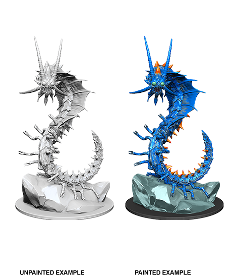 D&D Nolzur's Marvelous Miniatures: Adult Remorhaz - Devastation Store | Devastation Store