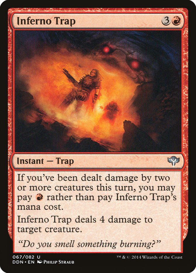 Inferno Trap [Duel Decks: Speed vs. Cunning] - Devastation Store | Devastation Store