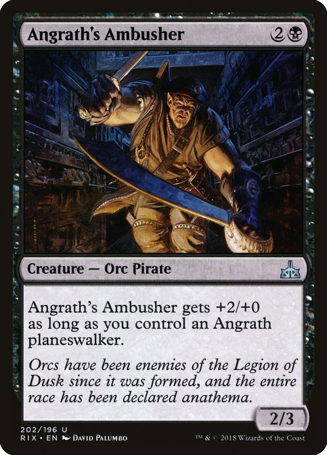 Angrath's Ambusher [Rivals of Ixalan] - Devastation Store | Devastation Store