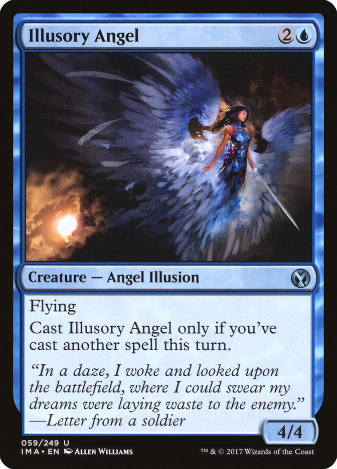 Illusory Angel [Iconic Masters] - Devastation Store | Devastation Store