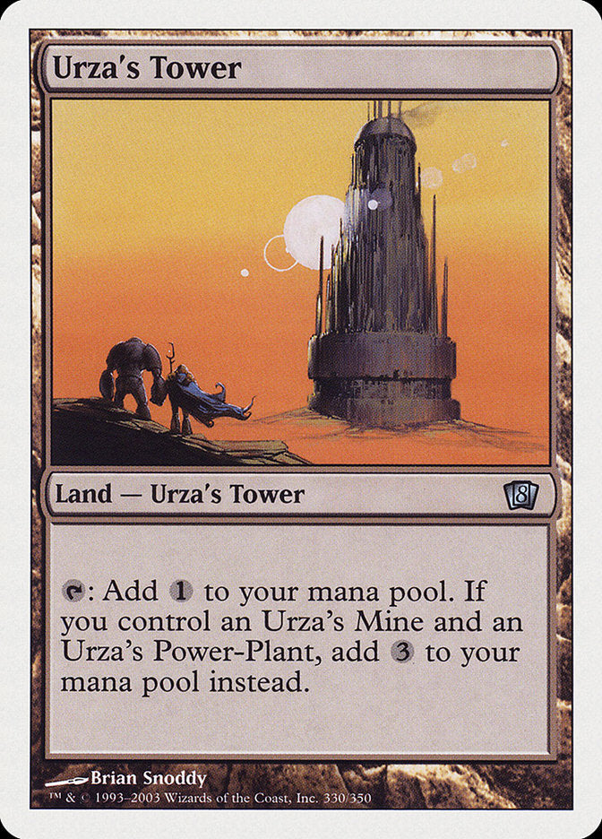 Urza's Tower [Eighth Edition] - Devastation Store | Devastation Store