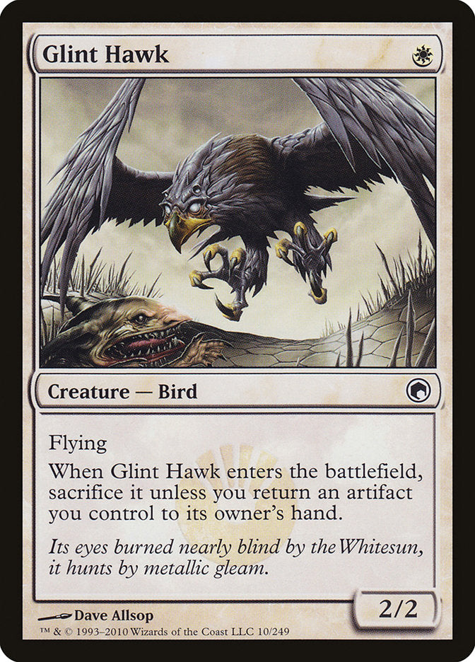Glint Hawk [Scars of Mirrodin] - Devastation Store | Devastation Store