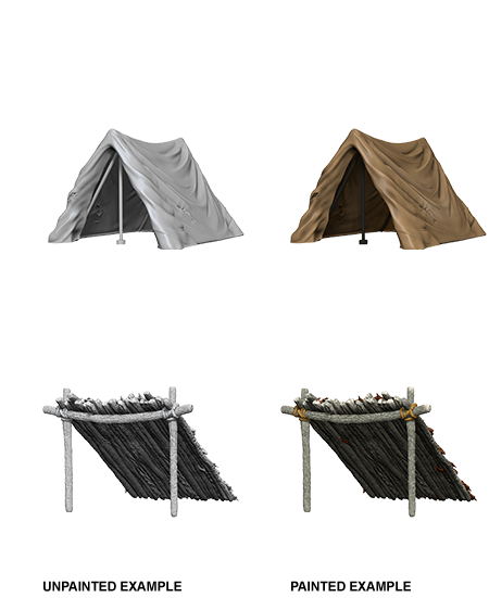 WizKids Deep Cuts: Tent & Lean-To - Devastation Store | Devastation Store
