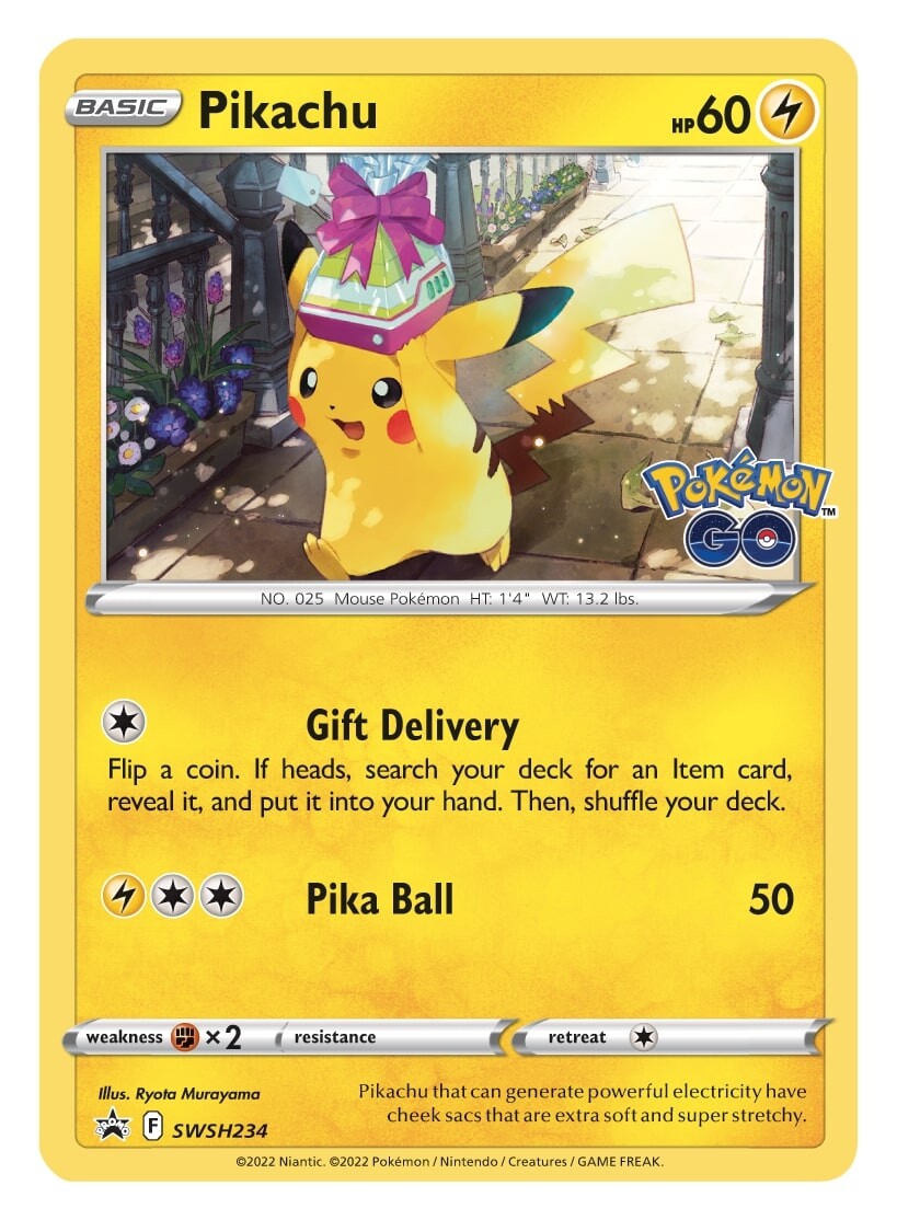 Pikachu (SWSH234) [Sword & Shield: Black Star Promos] | Devastation Store