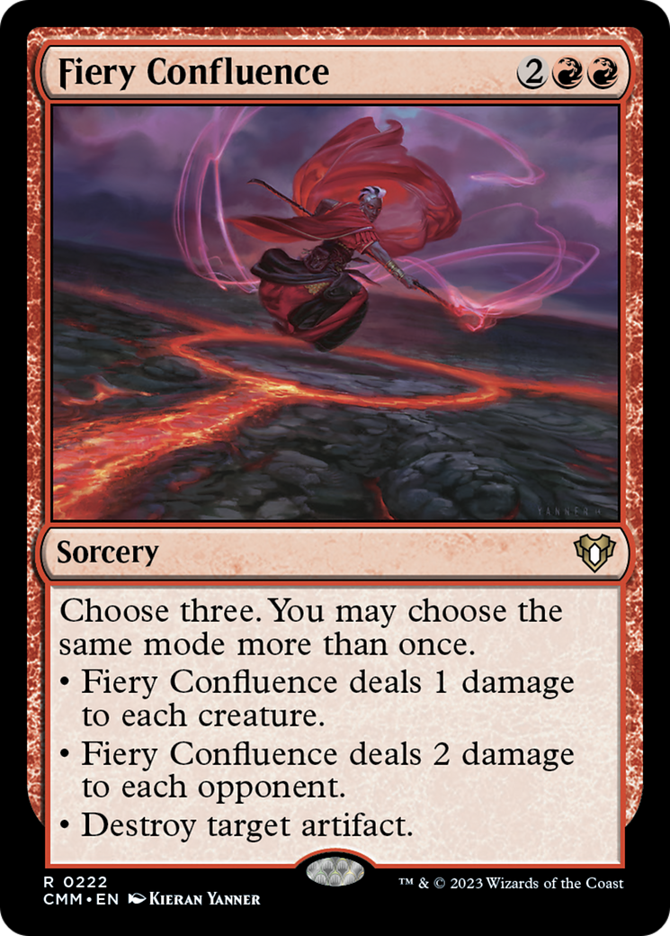 Fiery Confluence [Commander Masters] | Devastation Store