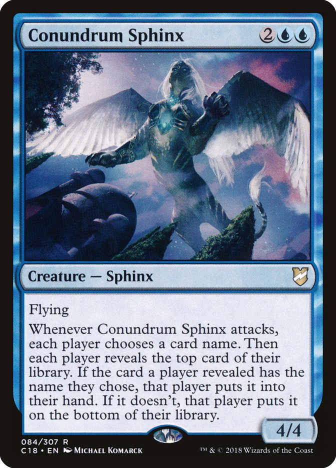 Conundrum Sphinx [Commander 2018] - Devastation Store | Devastation Store