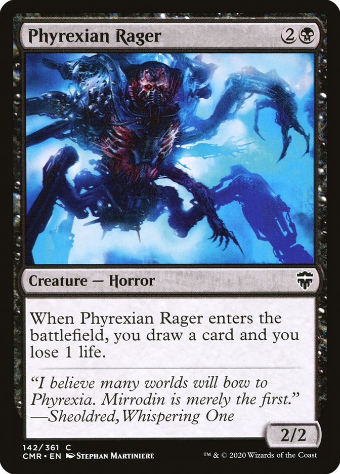 Phyrexian Rager [Commander Legends] | Devastation Store