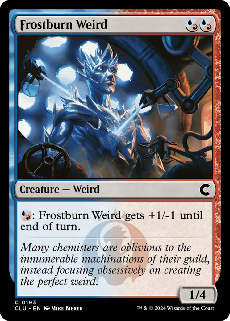 Frostburn Weird [Ravnica: Clue Edition] | Devastation Store