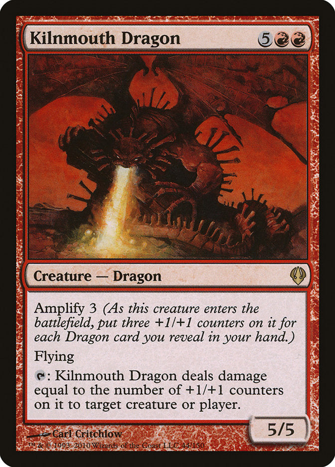 Kilnmouth Dragon [Archenemy] - Devastation Store | Devastation Store
