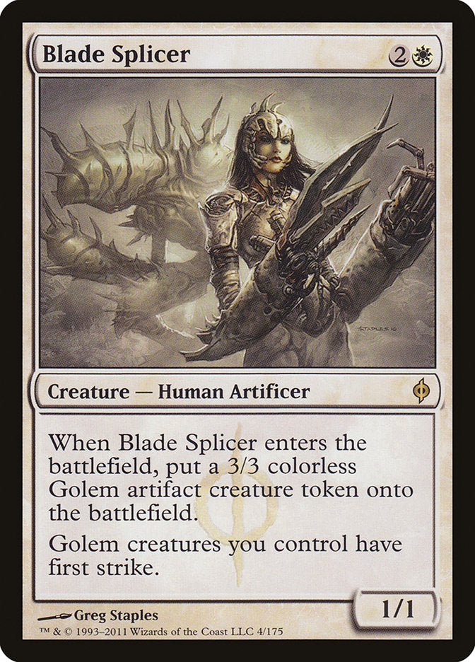 Blade Splicer [New Phyrexia] | Devastation Store