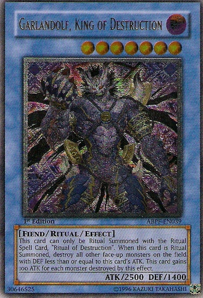 Garlandolf, King of Destruction [ABPF-EN039] Ultimate Rare | Devastation Store