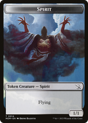 Thopter // Spirit (14) Double-Sided Token [March of the Machine Tokens] | Devastation Store