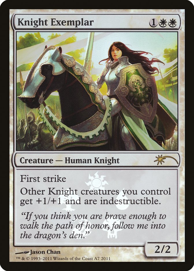 Knight Exemplar [Resale Promos] | Devastation Store