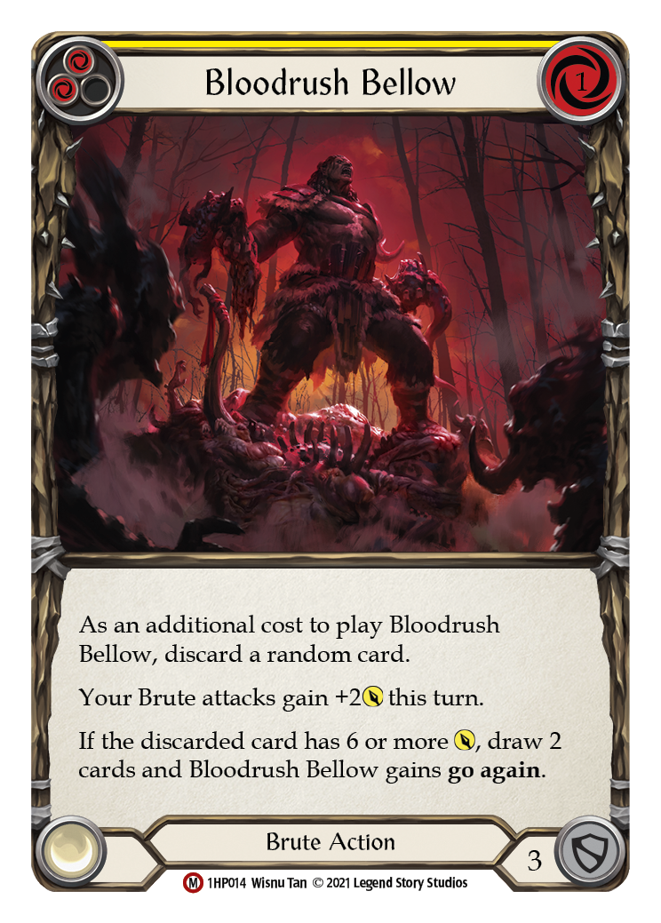 Bloodrush Bellow [1HP014] | Devastation Store