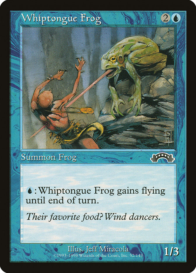 Whiptongue Frog [Exodus] - Devastation Store | Devastation Store