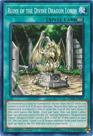 Ruins of the Divine Dragon Lords [SDRR-EN029] Common | Devastation Store