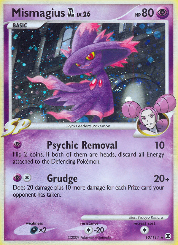 Mismagius GL (10/111) [Platinum: Rising Rivals] | Devastation Store