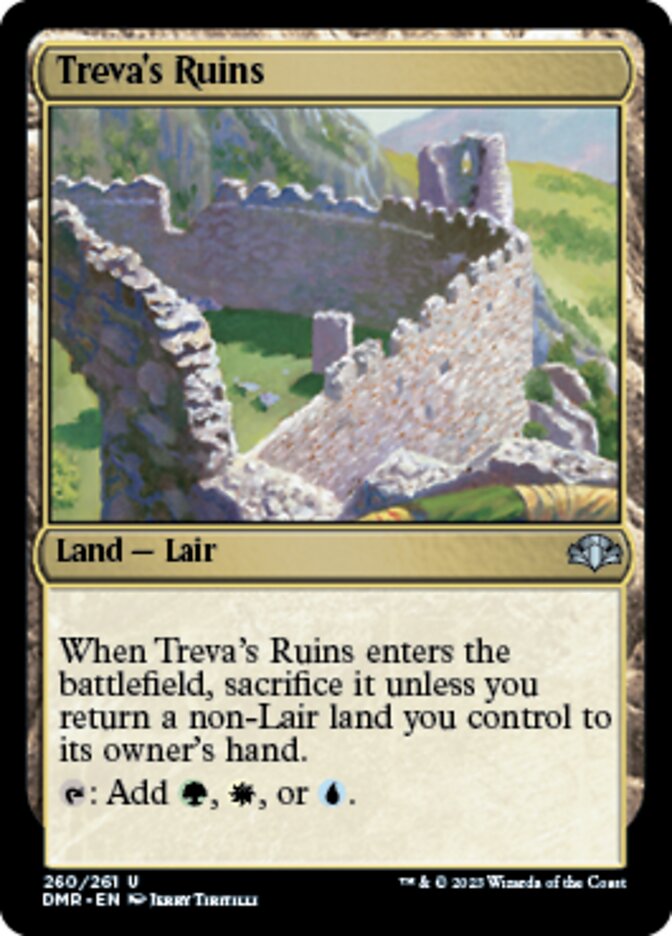 Treva's Ruins [Dominaria Remastered] | Devastation Store