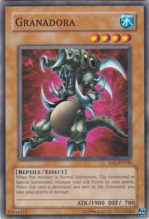 Granadora [IOC-EN030] Common | Devastation Store