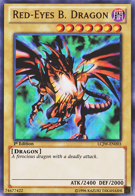 Red-Eyes B. Dragon [LCJW-EN003] Ultra Rare | Devastation Store
