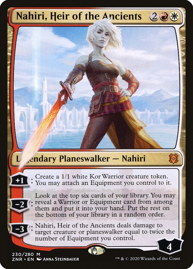 Nahiri, Heir of the Ancients [Zendikar Rising] | Devastation Store
