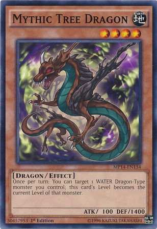 Mythic Tree Dragon [MP14-EN134] Common | Devastation Store